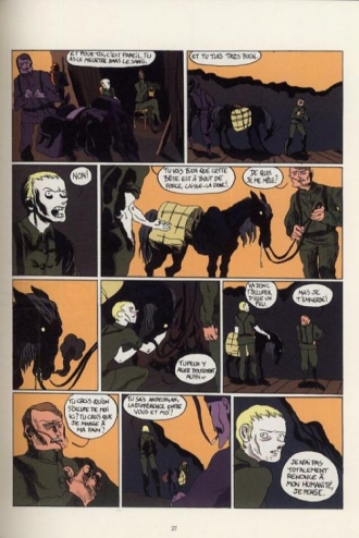 extrait bande-dessinee Iron and Flesh