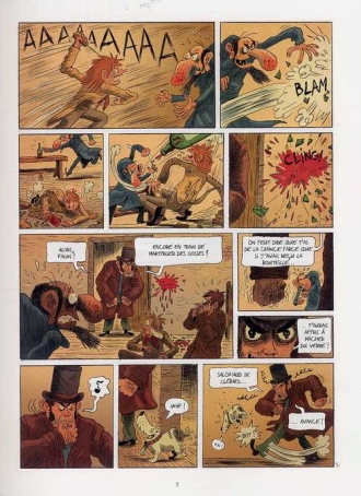 extrait bande-dessinee Oliver Twist T2