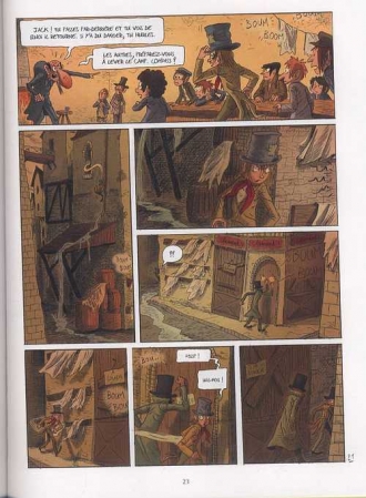 extrait bande-dessinee Oliver Twist T3