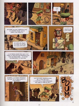 extrait bande-dessinee Oliver Twist T4