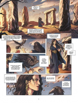 extrait bande-dessinee La Damoiselle Sauvage