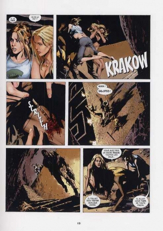 extrait bande-dessinee Le temple des dieux