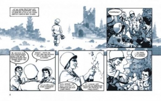 extrait bande-dessinee Omaha Beach, 6 juin 1944