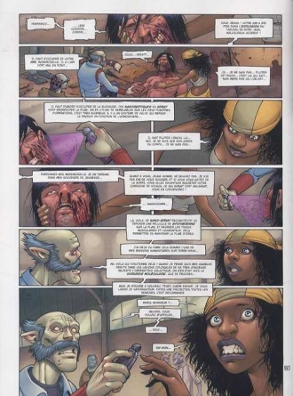 extrait bande-dessinee Vieille cicatrice