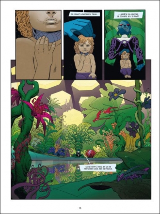 extrait bande-dessinee Terr, sauvage