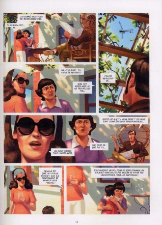 extrait bande-dessinee On dirait le sud T1