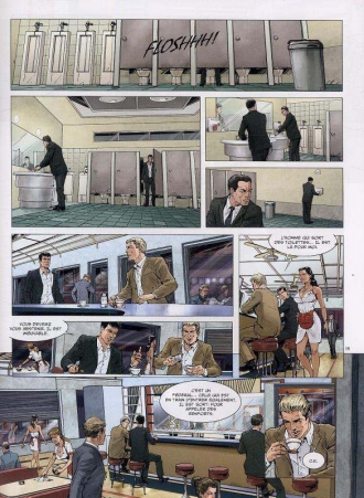 extrait bande-dessinee L'oubli de soi