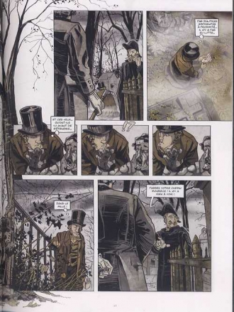extrait bande-dessinee Pierres de brume