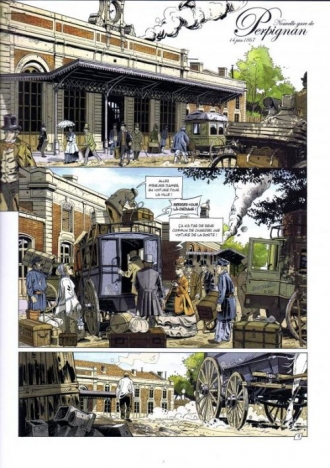 extrait bande-dessinee Un jour sans matin