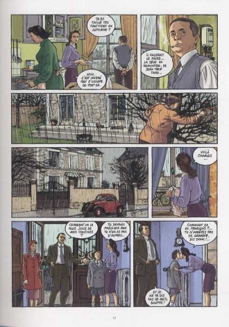 extrait bande-dessinee Opération vent printanier T1