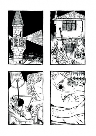 extrait bande-dessinee Orientalisme
