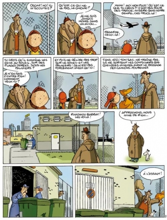 extrait bande-dessinee Le roi des bobards