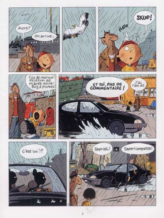 extrait bande-dessinee Deux pour le prix d'un