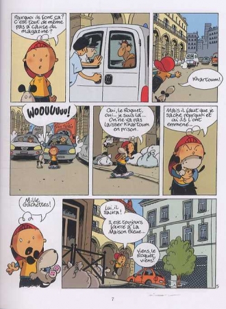 extrait bande-dessinee La belle amoureuse
