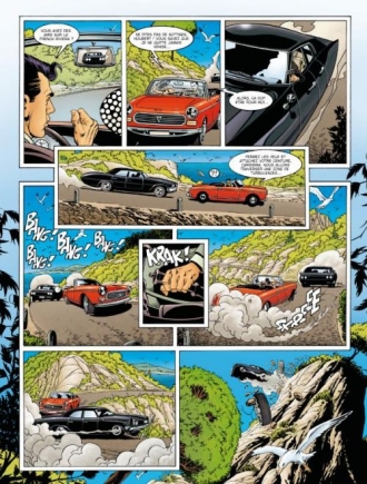 extrait bande-dessinee Tequila Molotov pour OSS 117