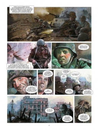 extrait bande-dessinee Stalingrad