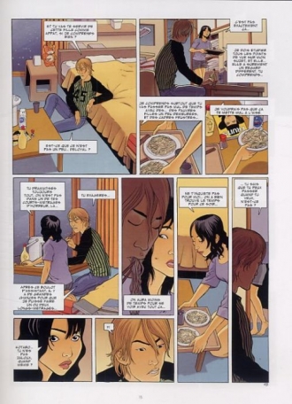 extrait bande-dessinee Tokyo Underground