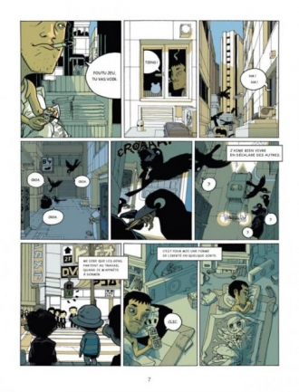 extrait bande-dessinee Otakuland