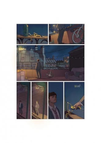 extrait bande-dessinee Où sont passés les grands jours T1