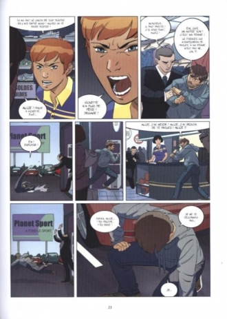 extrait bande-dessinee Où sont passés les grands jours T2