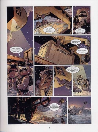 extrait bande-dessinee Tempête noire