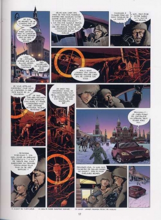 extrait bande-dessinee Trahison collatérale
