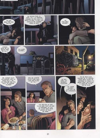 extrait bande-dessinee Frères ennemis