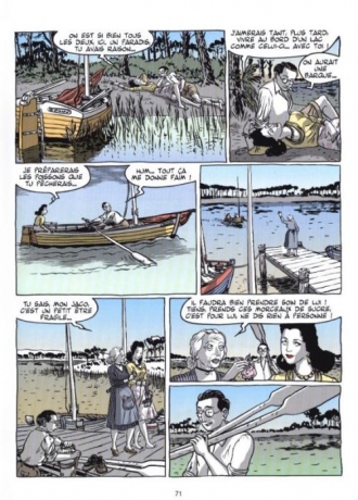 extrait bande-dessinee Mémoires sous l'occupation vol.2