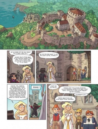 extrait bande-dessinee La Courgebulle