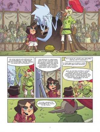 extrait bande-dessinee Le rugby