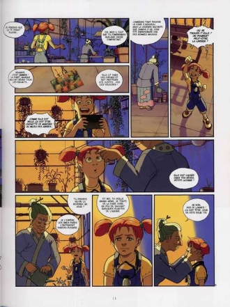 extrait bande-dessinee La bulle