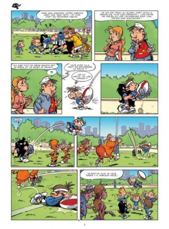 extrait bande-dessinee Premier essai