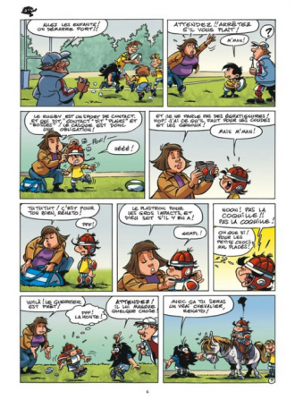 extrait bande-dessinee C'est pour moi !