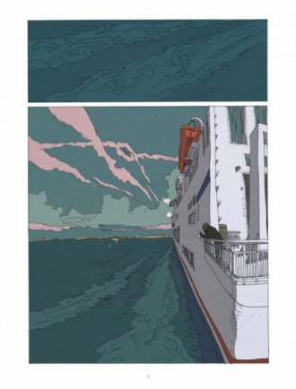 extrait bande-dessinee Calais