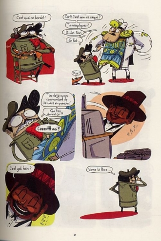 extrait bande-dessinee Paco