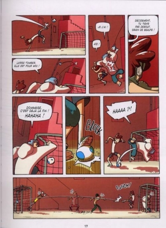 extrait bande-dessinee La meilleure équipe du monde !