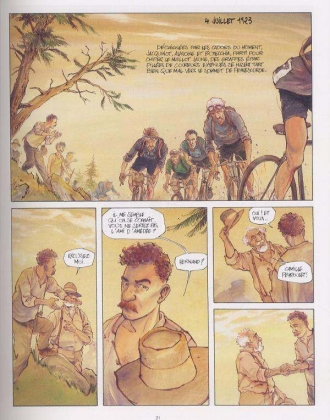 extrait bande-dessinee Pain d'Alouette T1