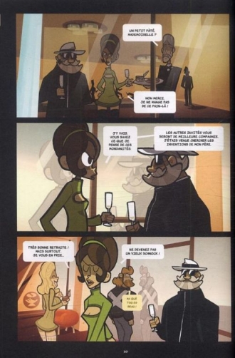 extrait bande-dessinee Paloma, espionne avant tout