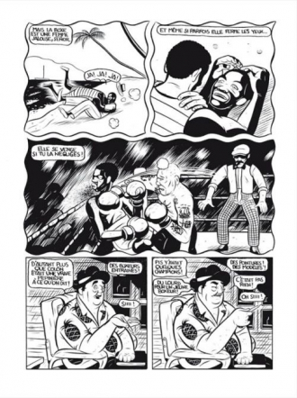 extrait bande-dessinee Panama Al Brown