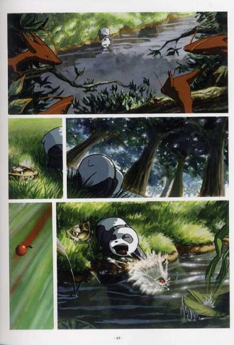 extrait bande-dessinee Pandala T1
