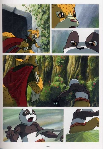 extrait bande-dessinee Pandala T2