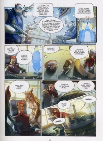 extrait bande-dessinee Chaos bestial