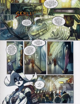 extrait bande-dessinee L'aube d'un nouveau monde