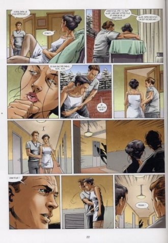 extrait bande-dessinee Mort blanche