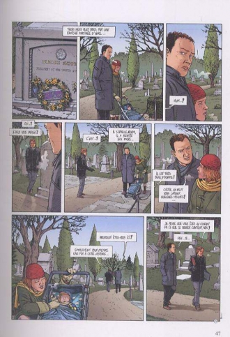extrait bande-dessinee L'orgueil