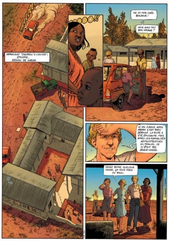 extrait bande-dessinee La gourmandise