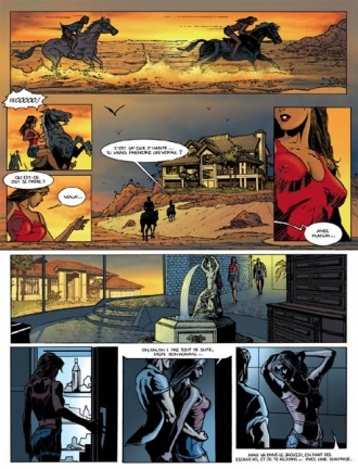 extrait bande-dessinee La luxure
