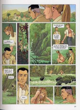 extrait bande-dessinee L'avarice