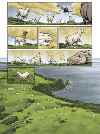 extrait bande-dessinee La colère