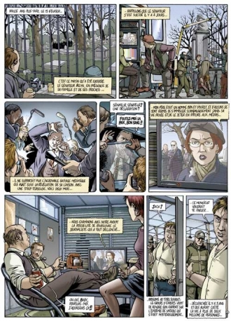 extrait bande-dessinee L'espérance